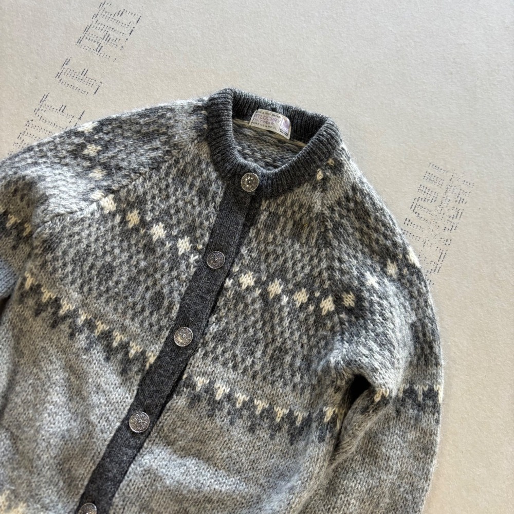 Vintage 70s‎ Knitwear Cardigan Sweater